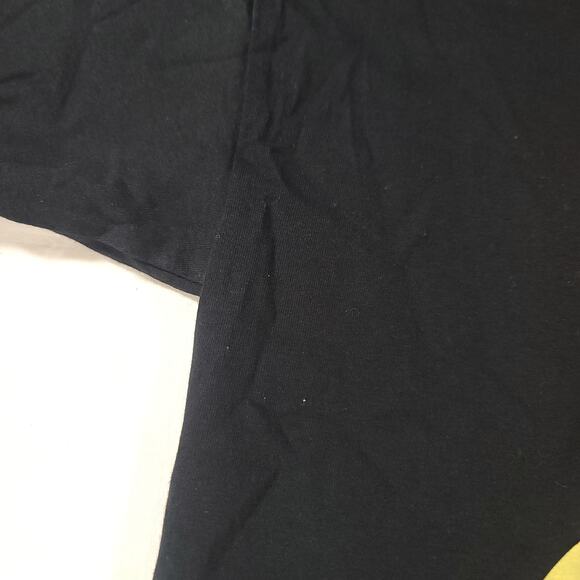 Fruit of the Loom Short Sleeve Crew Neck Casual T-Shirt Adult Mens Size M Black - Picture 5 of 9